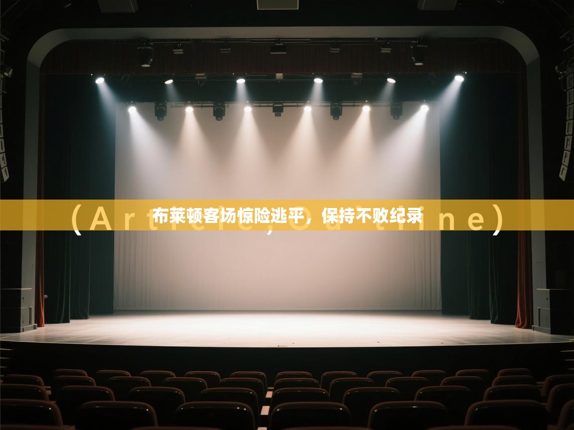 布莱顿客场惊险逃平,保持不败纪录 第2张