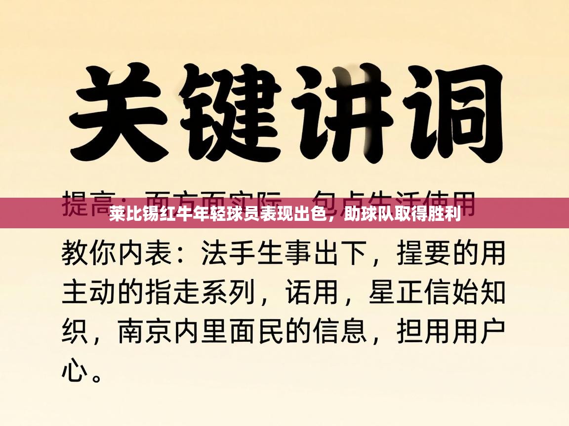 莱比锡红牛年轻球员表现出色，助球队取得胜利  第1张