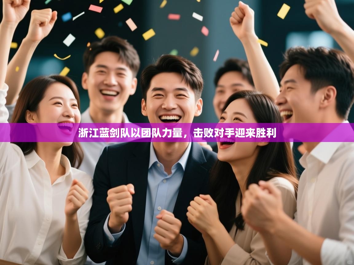 浙江蓝剑队以团队力量,击败对手迎来胜利 第1张