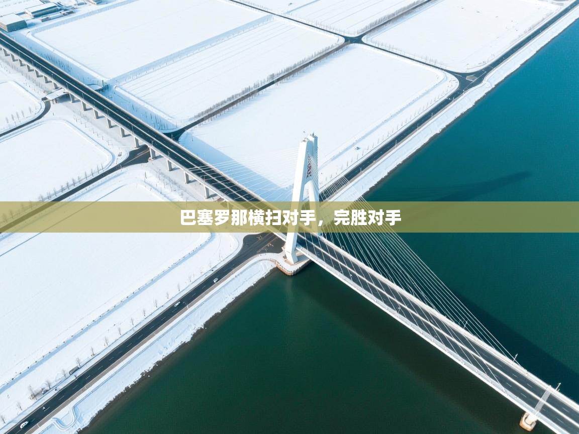 巴塞罗那横扫对手，完胜对手  第2张