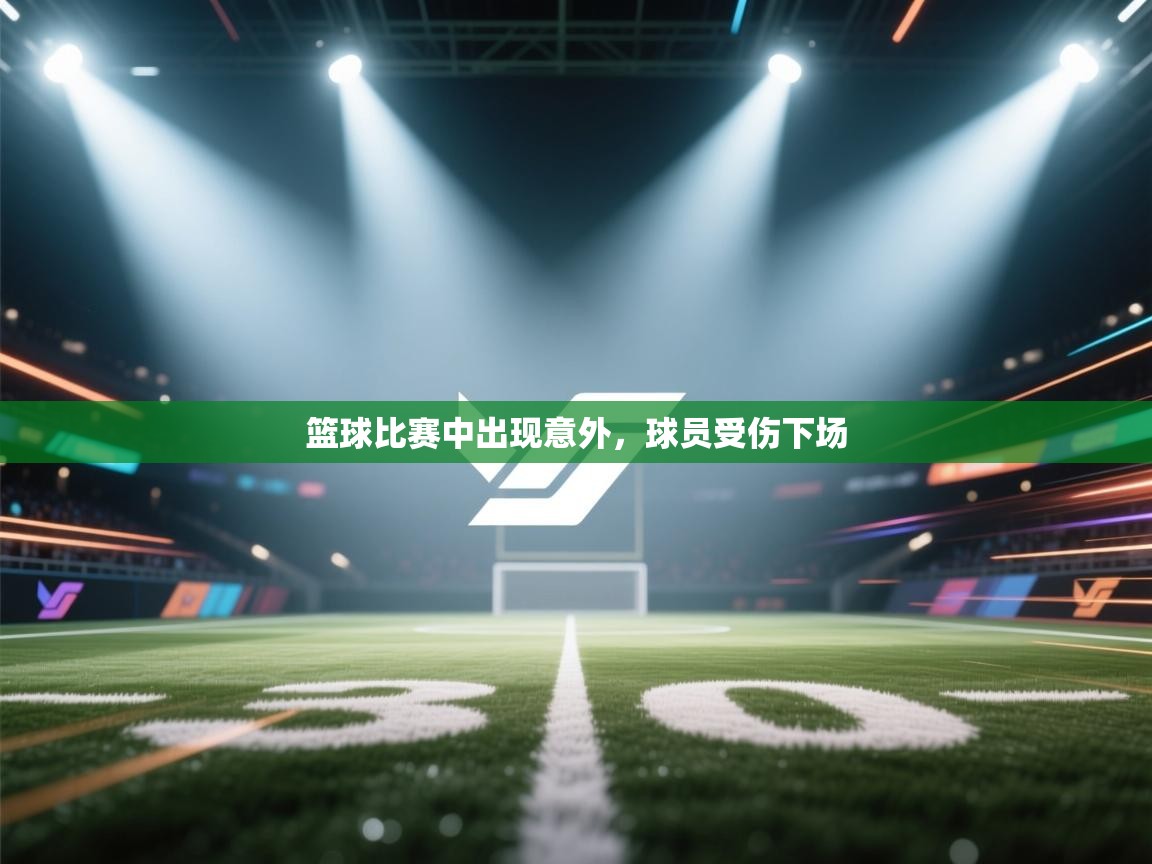 篮球比赛中出现意外,球员受伤下场 第2张