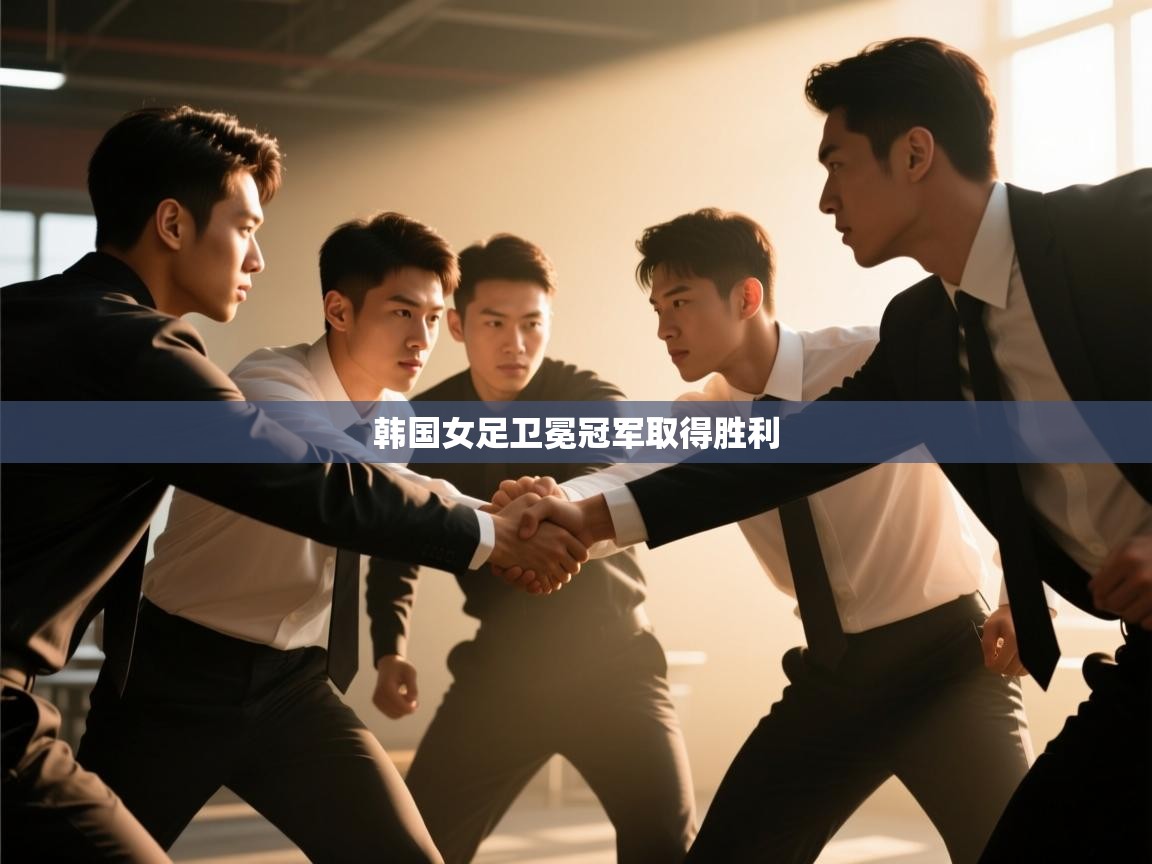 韩国女足卫冕冠军取得胜利  第1张