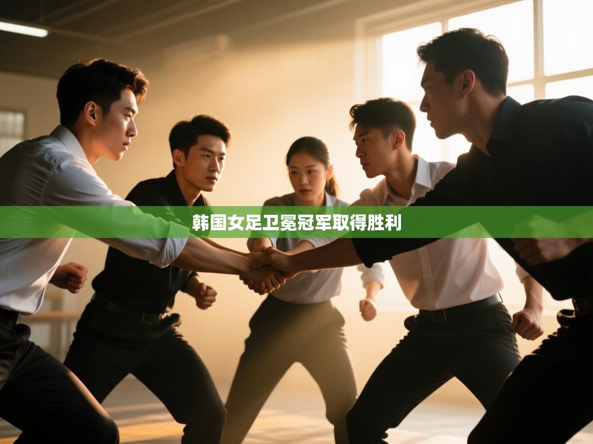 韩国女足卫冕冠军取得胜利  第2张