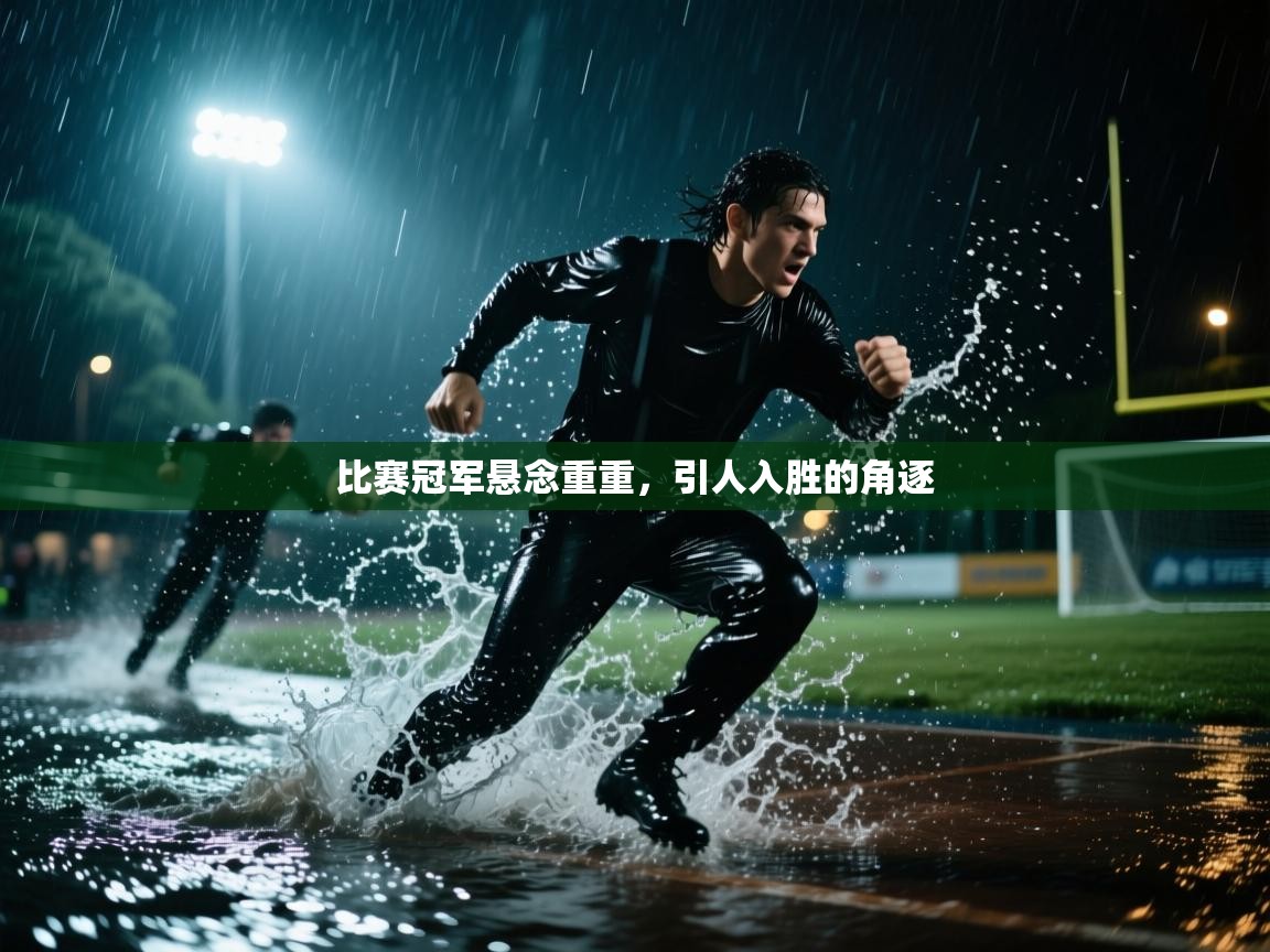 比赛冠军悬念重重,引人入胜的角逐 第1张