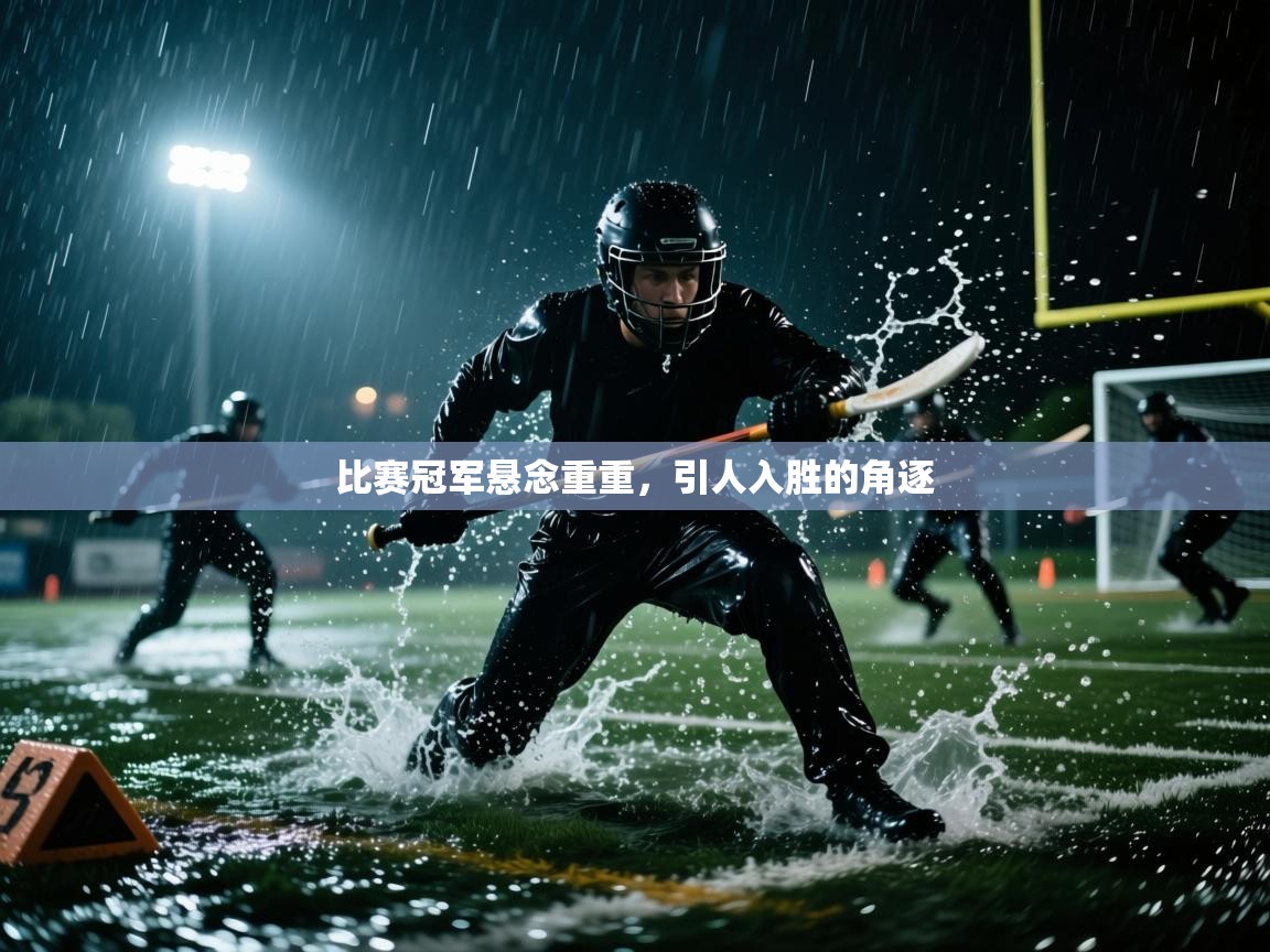 比赛冠军悬念重重,引人入胜的角逐 第2张