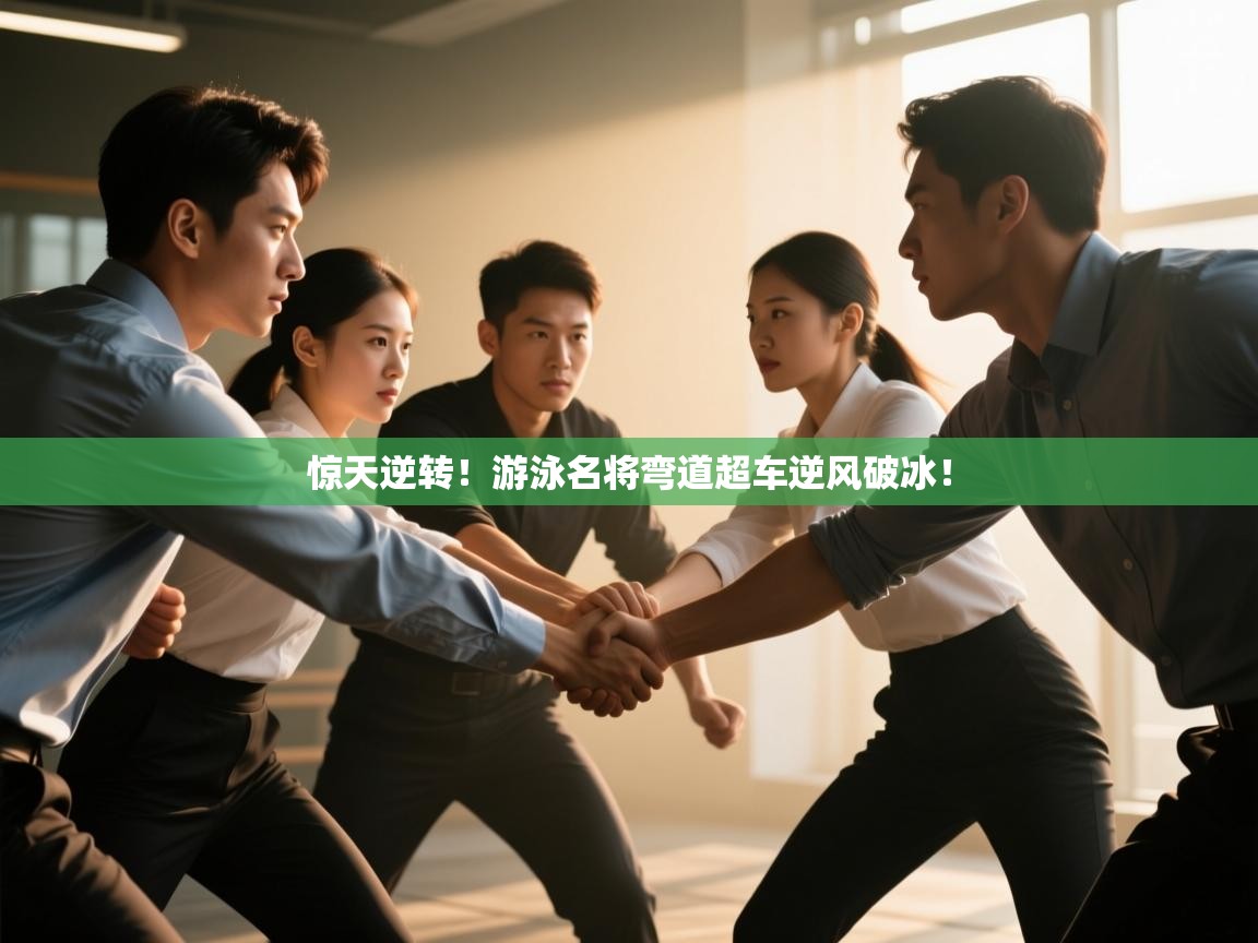 惊天逆转！游泳名将弯道超车逆风破冰！  第1张