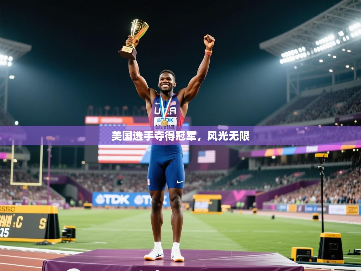 美国选手夺得冠军，风光无限  第2张