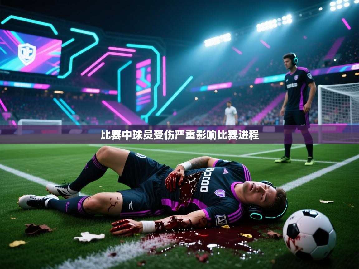 比赛中球员受伤严重影响比赛进程 第1张