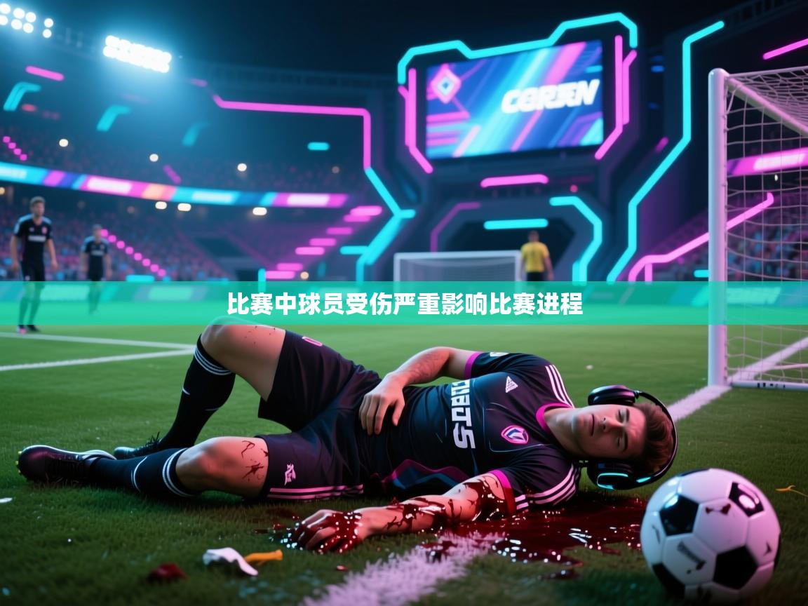 比赛中球员受伤严重影响比赛进程 第2张