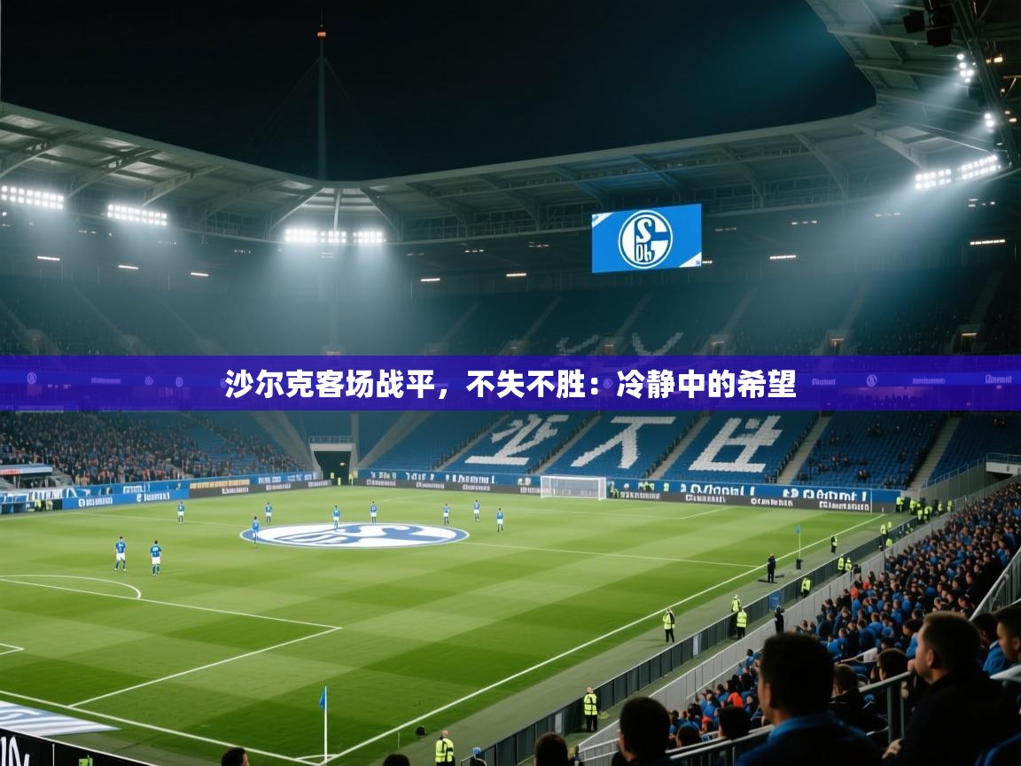 沙尔克客场战平,不失不胜:冷静中的希望 第1张
