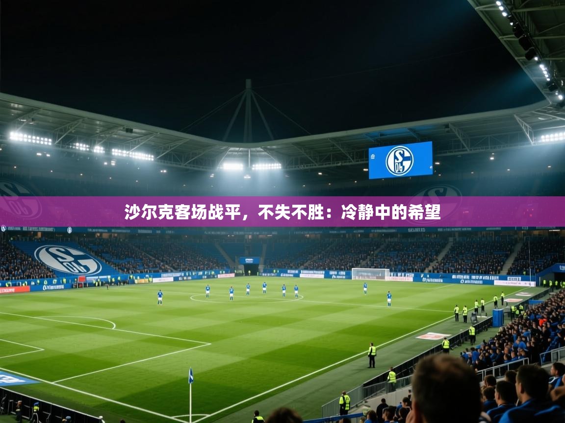 沙尔克客场战平,不失不胜:冷静中的希望 第2张