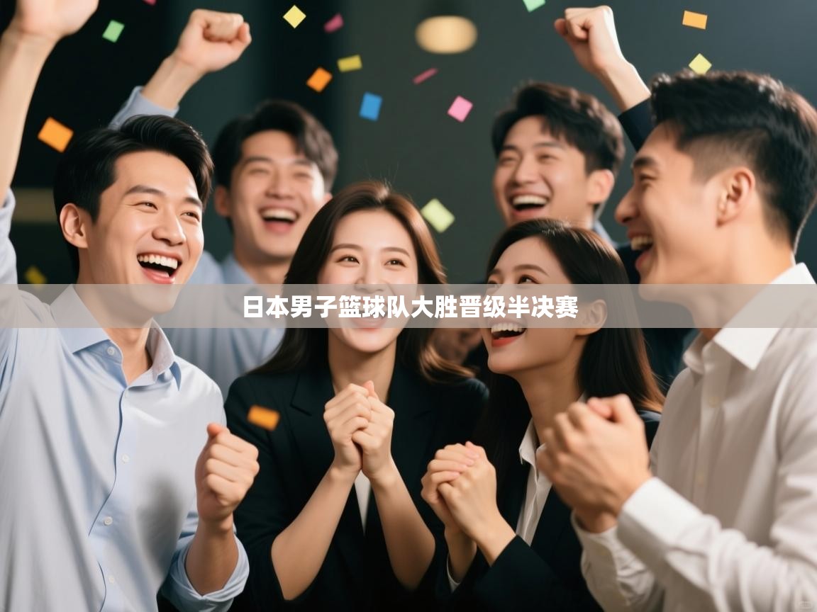 日本男子篮球队大胜晋级半决赛 第2张