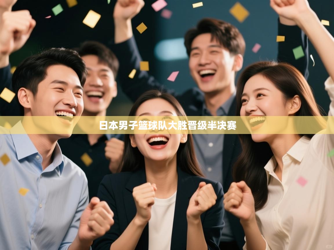 日本男子篮球队大胜晋级半决赛 第1张