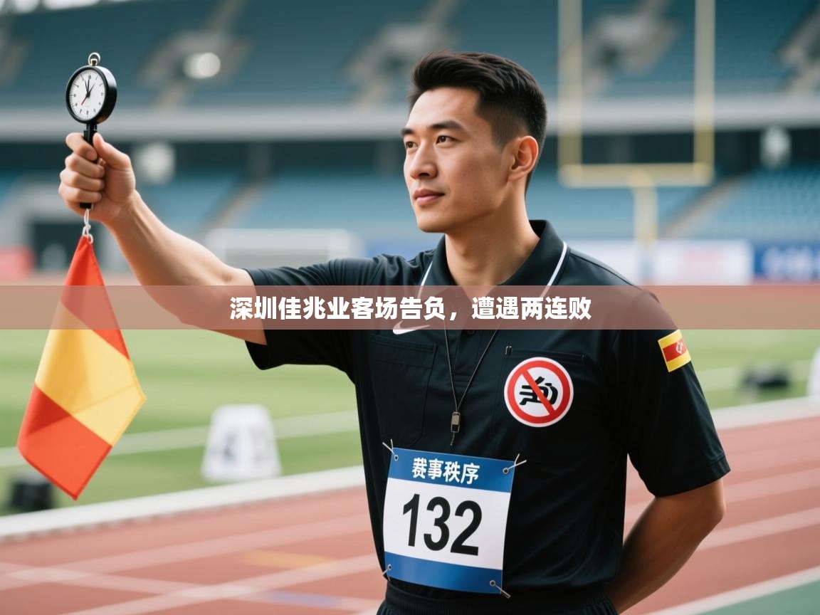 深圳佳兆业客场告负,遭遇两连败 第1张