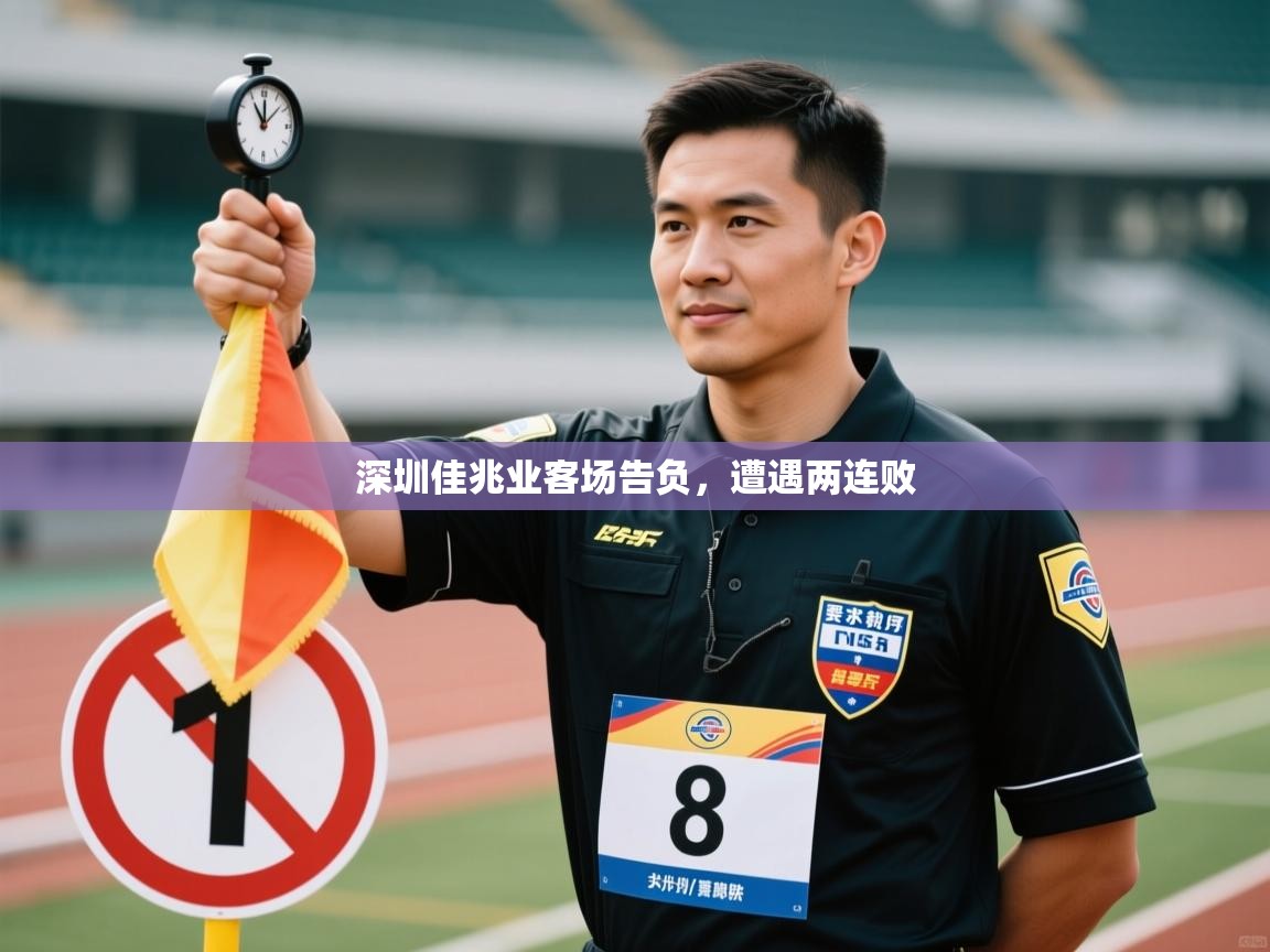 深圳佳兆业客场告负,遭遇两连败 第2张