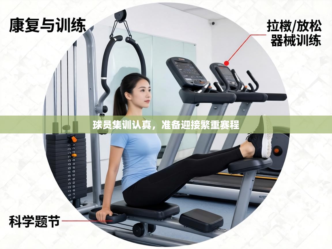 球员集训认真，准备迎接繁重赛程  第2张