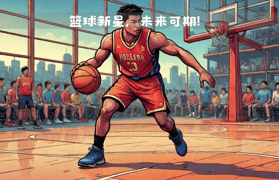 新星崭露头角，篮球赛场掀起热潮的简单介绍